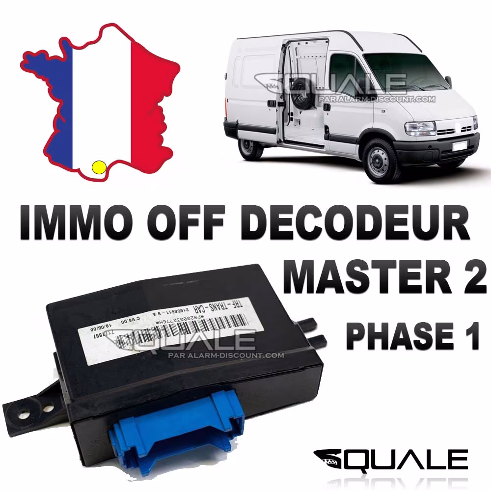 Désactivation anti démarrage sur boitier décodeur Master 2 ph 1