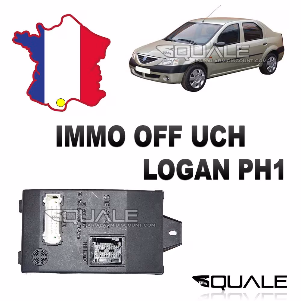 Désactivation anti démarrage sur UCH  dacia logan