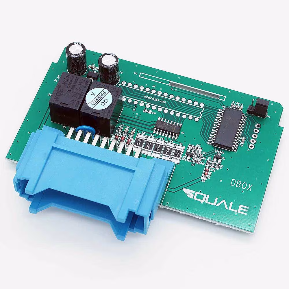 Carte DBOX décodeur mascott 2 phase 1