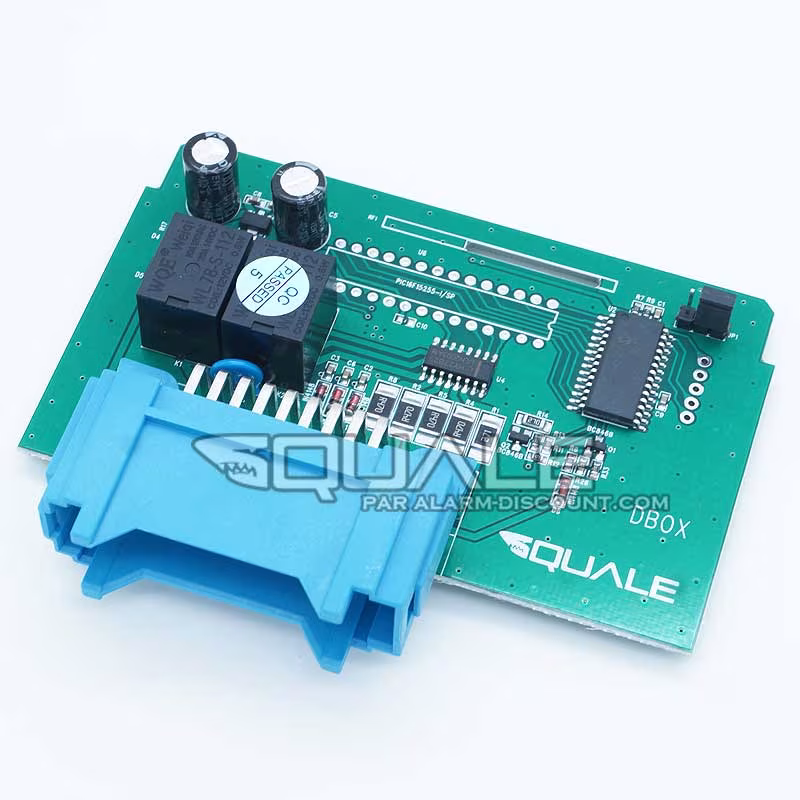 Carte DBOX décodeur mascott 2 phase 1
