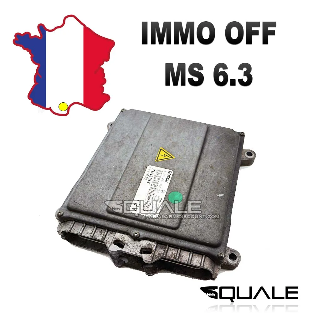 immo off calculateur renault bosch ms 6.3