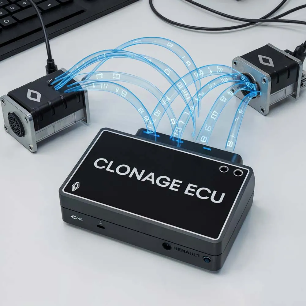 clonage calculateur moteur renault