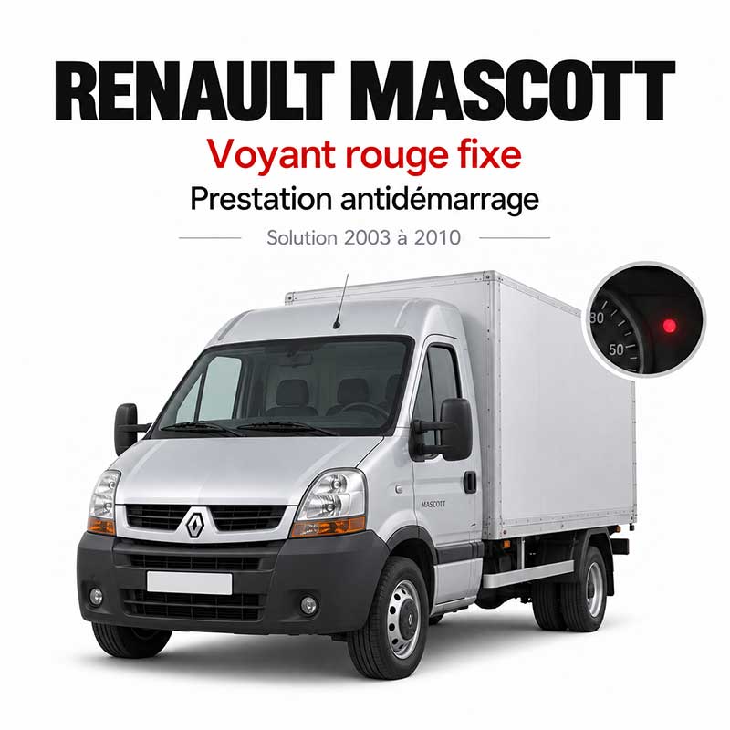 Solution repair red fixed light mascot phase 2