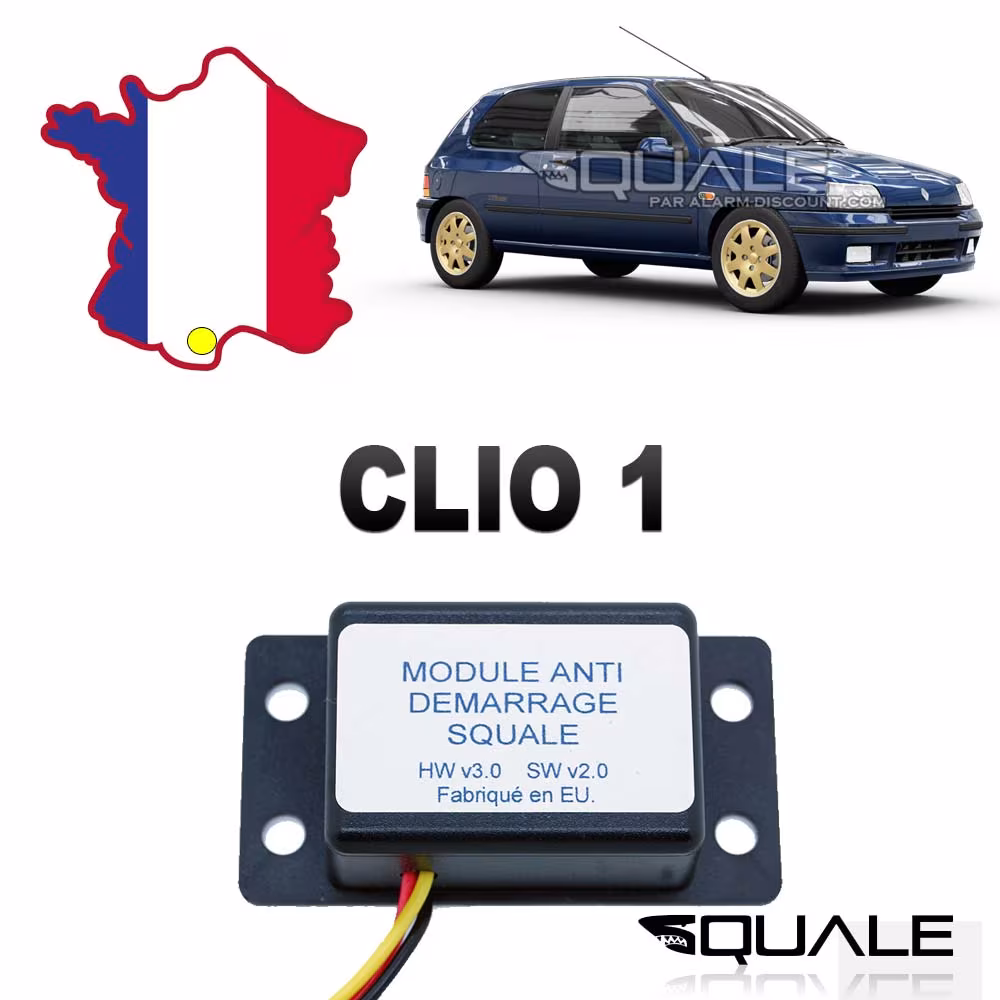 Module de désactivation d'anti démarrage RENAULT CLIO 1