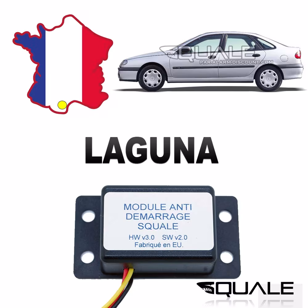 Module de désactivation d'anti démarrage RENAULT LAGUNA 1
