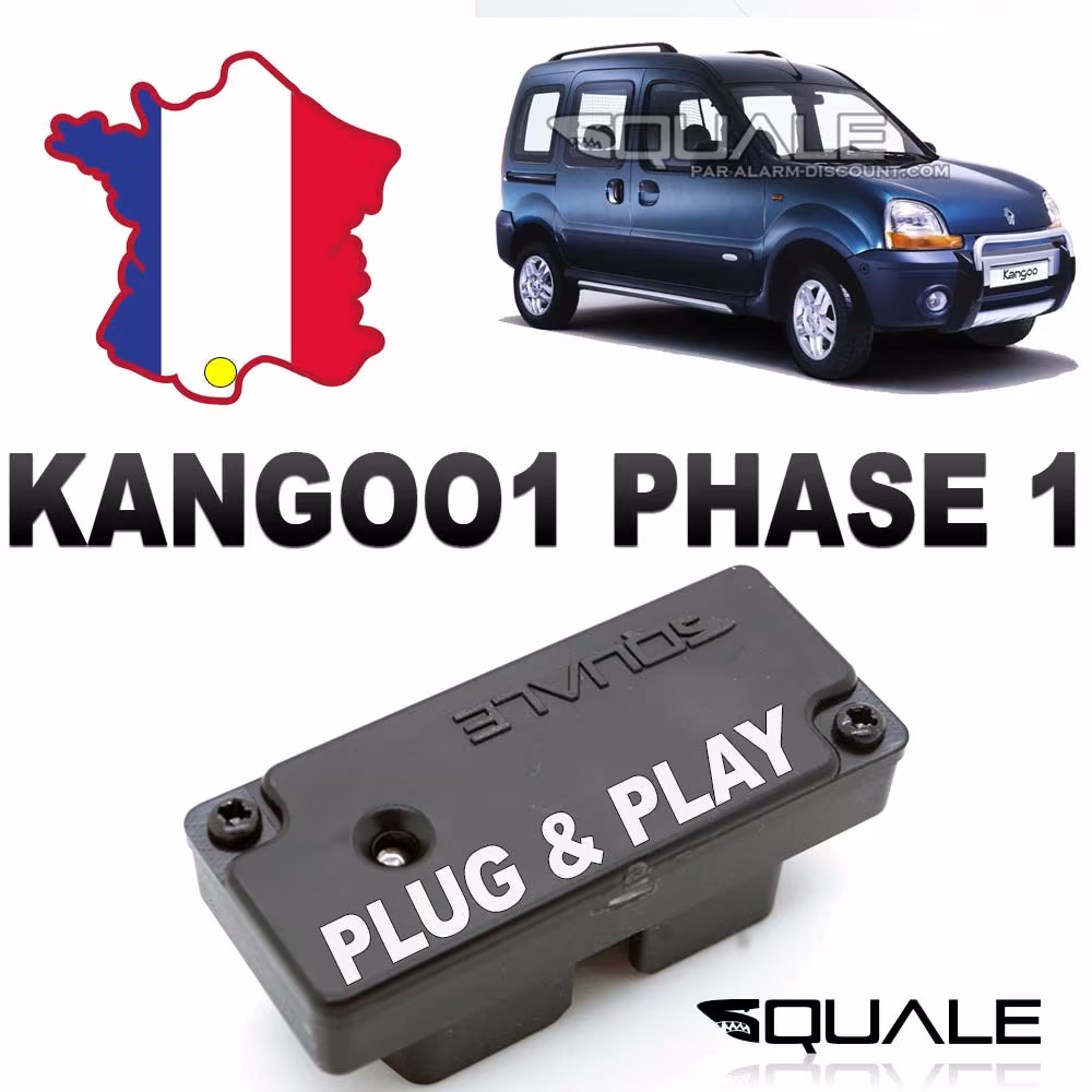 Solution anti demarrage kangoo 1 phase 1 cle de desactivation