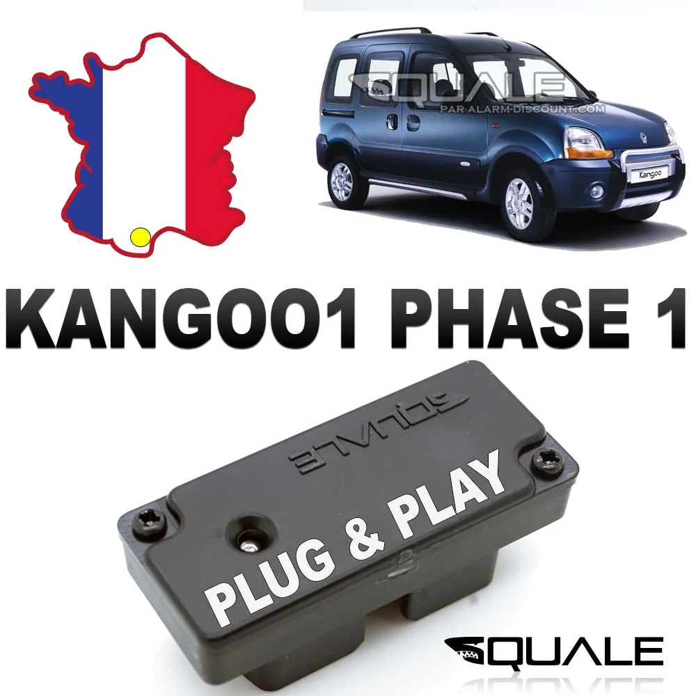 Solution anti demarrage kangoo 1 phase 1 cle de desactivation