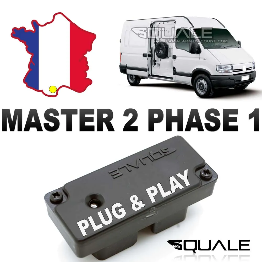 Solution anti demarrage master 2 phase 1 cle de desactivation