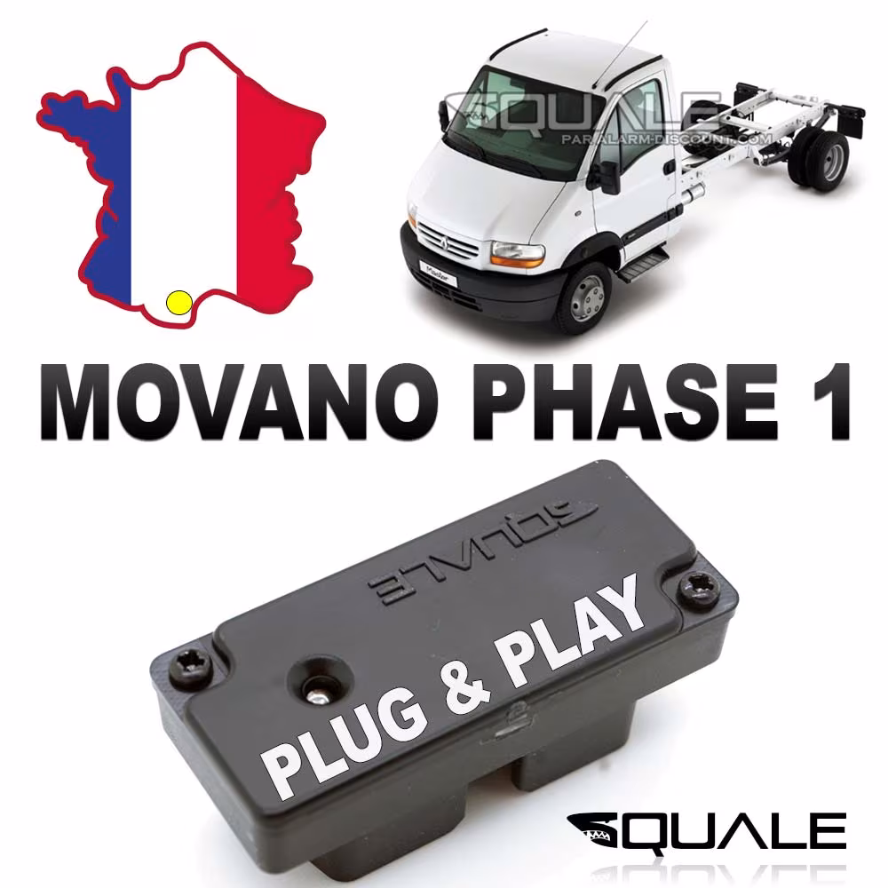Clé de désactivation d anti démarrage OPEL MOVANO Phase 1 de 1997 à 2003