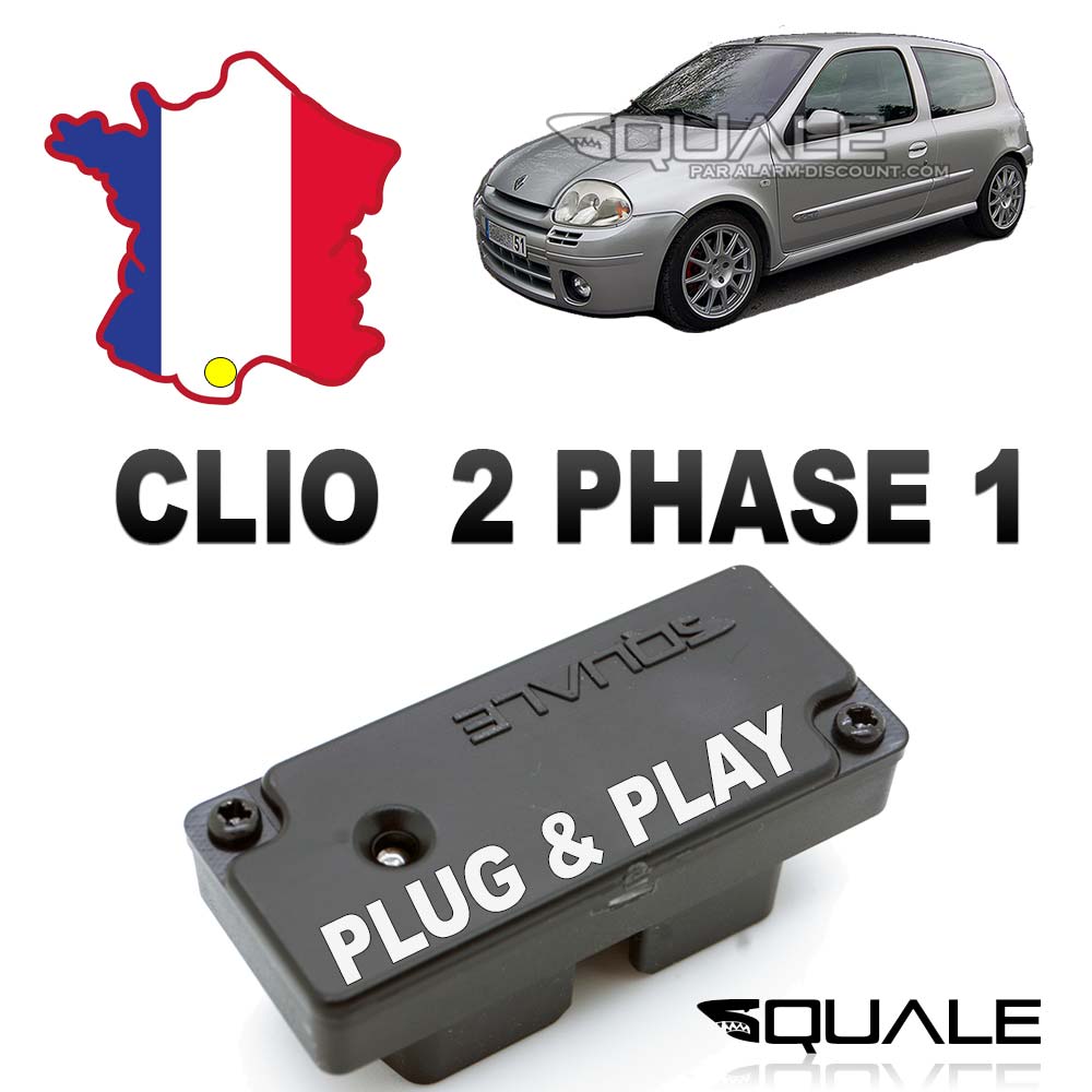 Pile pour clé Clio 2 phase 2 - Renault - changement de la pile de  télécommande