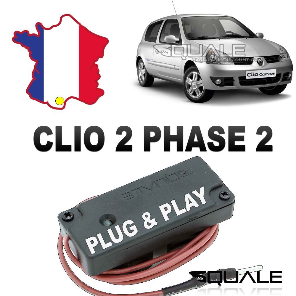 coque clé Renault Clio 2 phase 2 Clio Campus Twingo 1 phase 3 , boitie