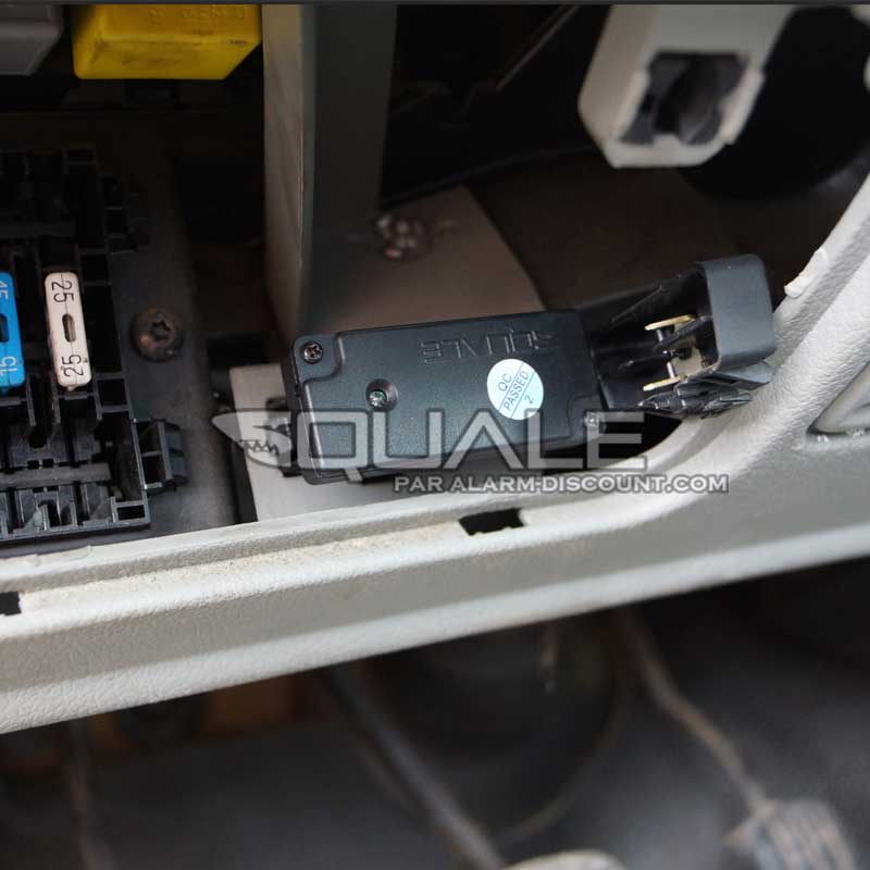 Clé de désactivation d anti démarrage RENAULT KANGOO 1 phase 1 de 1995